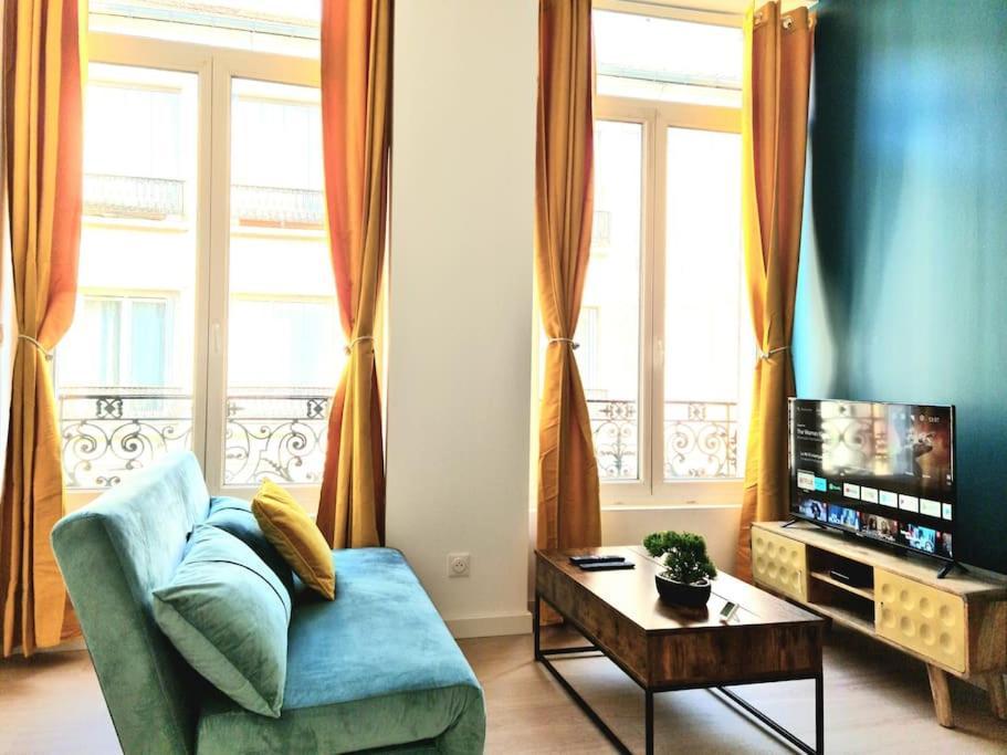 Le Cosy Central Moderne Et Chaleureux แซงต์-เอเตียน ภายนอก รูปภาพ