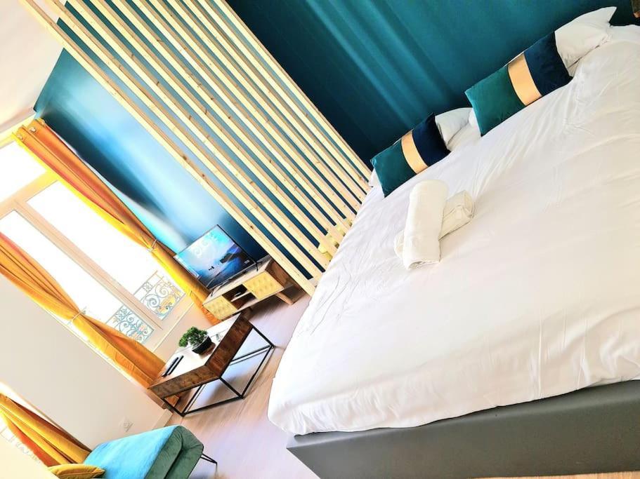 Le Cosy Central Moderne Et Chaleureux แซงต์-เอเตียน ภายนอก รูปภาพ