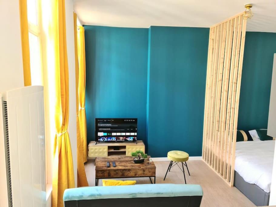 Le Cosy Central Moderne Et Chaleureux แซงต์-เอเตียน ภายนอก รูปภาพ