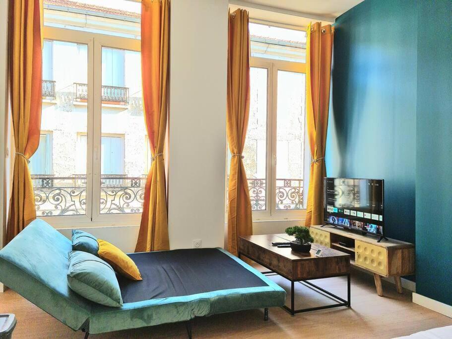 Le Cosy Central Moderne Et Chaleureux แซงต์-เอเตียน ภายนอก รูปภาพ