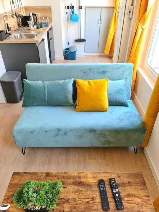 Le Cosy Central Moderne Et Chaleureux แซงต์-เอเตียน ภายนอก รูปภาพ