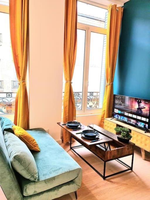 Le Cosy Central Moderne Et Chaleureux แซงต์-เอเตียน ภายนอก รูปภาพ