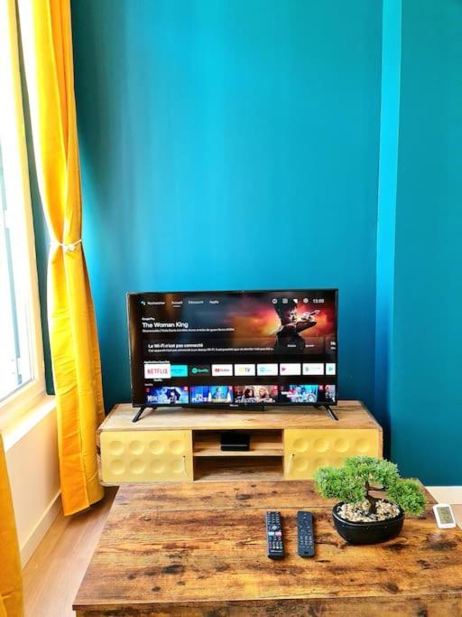 Le Cosy Central Moderne Et Chaleureux แซงต์-เอเตียน ภายนอก รูปภาพ