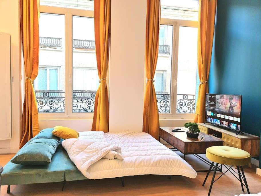 Le Cosy Central Moderne Et Chaleureux แซงต์-เอเตียน ภายนอก รูปภาพ