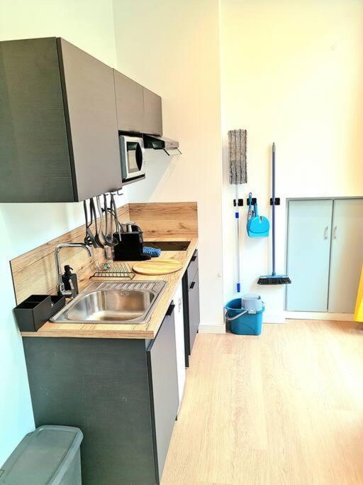 Le Cosy Central Moderne Et Chaleureux แซงต์-เอเตียน ภายนอก รูปภาพ