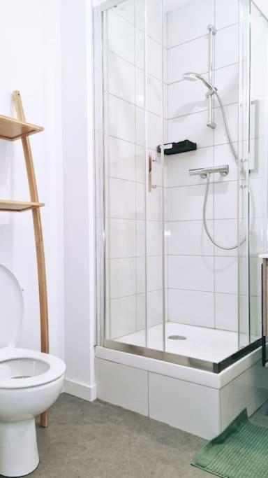 Le Cosy Central Moderne Et Chaleureux แซงต์-เอเตียน ภายนอก รูปภาพ