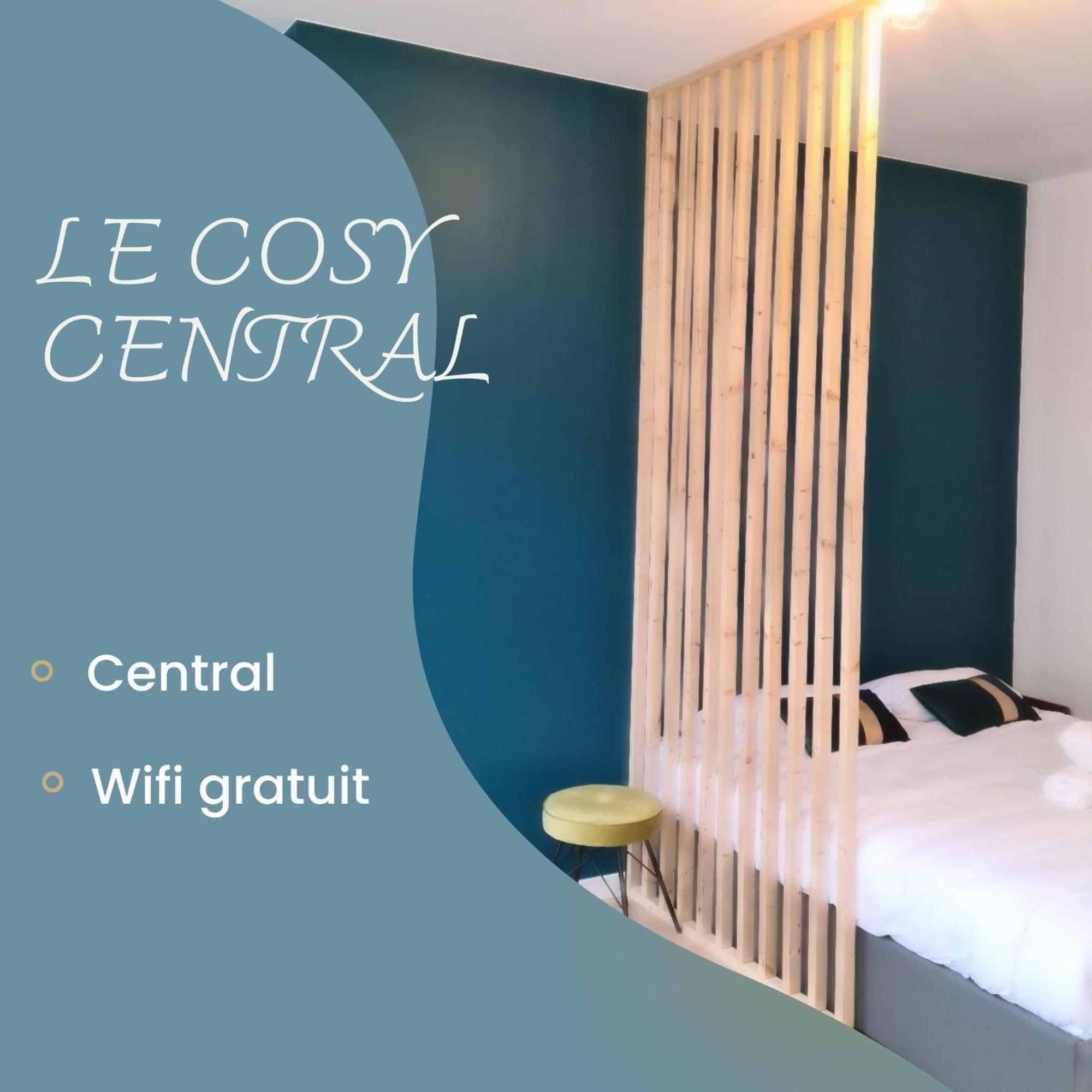 Le Cosy Central Moderne Et Chaleureux แซงต์-เอเตียน ภายนอก รูปภาพ